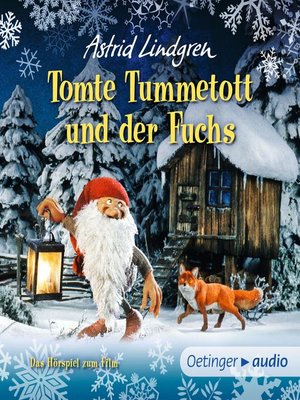 cover image of Tomte Tummetott und der Fuchs--Filmhörspiel